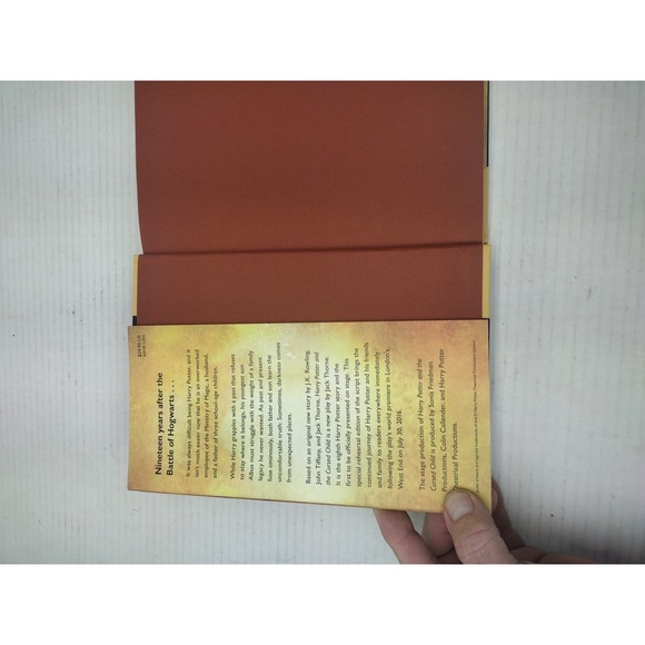 Harry Potter and the Cursed Child First Ed & First Printing Hardcover w/DJ - Picture 4 of 10